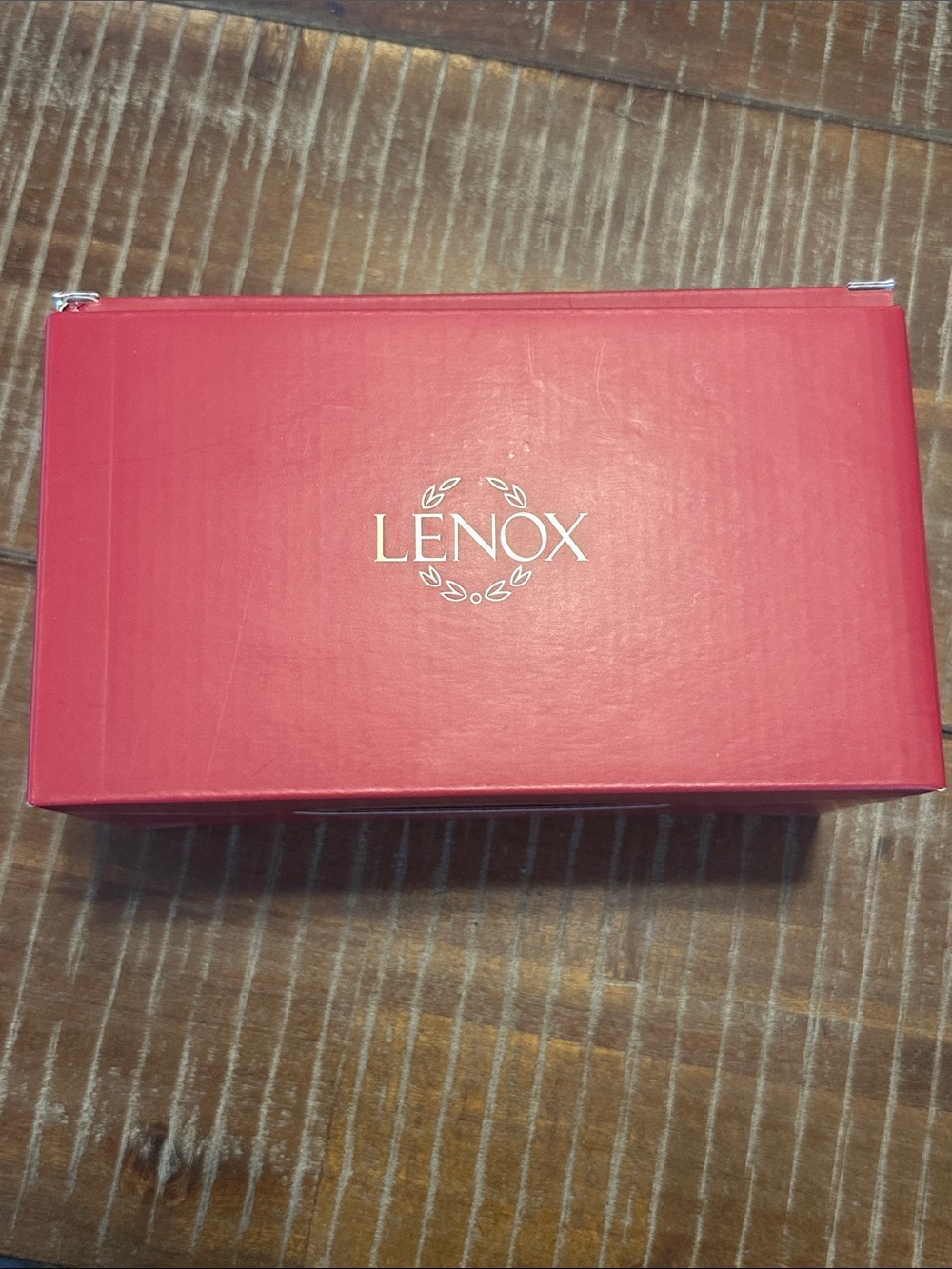 Lenox Holiday Cream Mugs with Green Holly and Red Berry Accents - Set of 2 - Picture 4 of 16